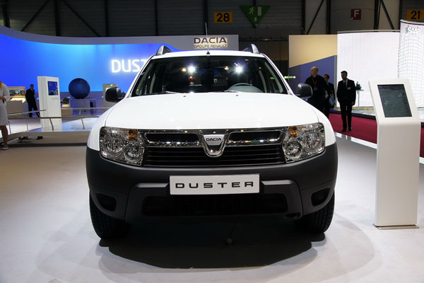 Renault Duster вышел на российский рынок