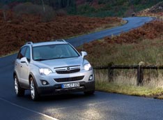Opel ��������� ���� �� ����� ����������� Antara
