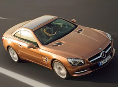 ����� Mercedes SL ���������� � �������� 