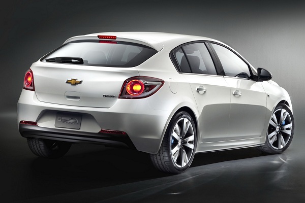 Началось производство хэтчбека Chevrolet Cruze