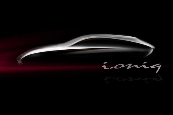 Hyundai привезет в Женеву концепт I-oniq