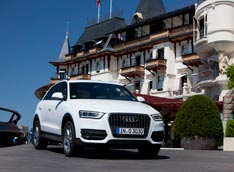 Audi Q3 - ������-����� ������������������