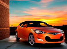 Hyundai Veloster ����� ��������� ����� ������������