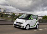 Электрический Smart задерживается Электрический Smart задерживается