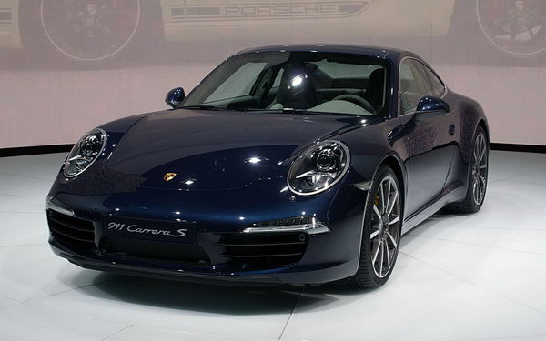 Porsche 911 признан самым надежным б/у автомобилем