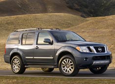 Nissan отзывает 15 000 внедорожников Nissan отзывает 15 000 внедорожников