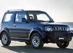 Suzuki готовит премьеру нового Jimny/Samurai Suzuki готовит премьеру нового Jimny/Samurai