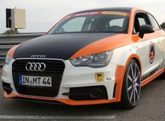 Audi A1 МТМ Nardo превратилась в пушечное ядро Audi A1 МТМ Nardo превратилась в пушечное ядро