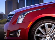 Cadillac ����������� �������������� ������ ATS
