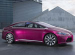 Toyota NS4: эмоциональное единение с водителем Toyota NS4: эмоциональное единение с водителем