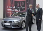 Audi A4 стала лучшей среди подержанных автомобилей