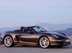 ������ ��������� Porsche Boxster ����� ��� �����������