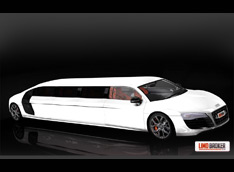 Audi R8 V10 Stretch Limousine: ��������� ��������