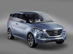 Hyundai показал в Дели концептуальный минивэн Hyundai показал в Дели концептуальный минивэн