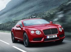 Bentley ��������� �� ������ � �������������