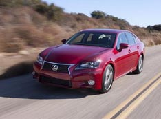 Lexus ������� ���������� ���� �� ����� ����� GS