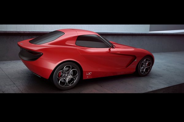 Французский дизайнер создал Alfa Romeo Giulia GTA