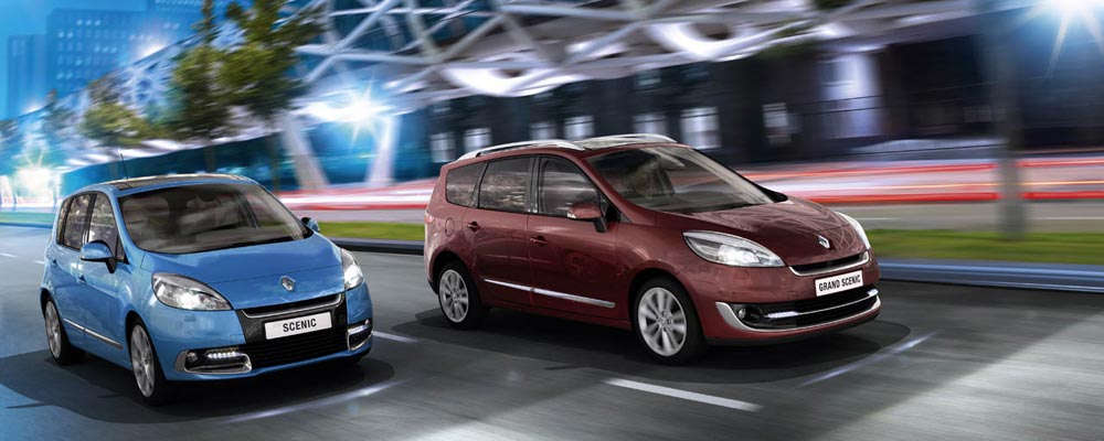 Renault ��������� ����� �������� Scenic