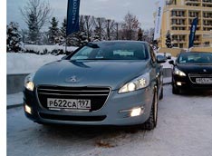 ��� �� ����� - ���������� �������� Peugeot 508