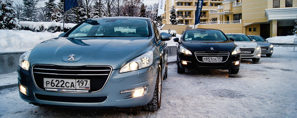 ��� �� ����� - ���������� �������� Peugeot 508