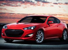 Купе Hyundai Genesis ждет обновление Купе Hyundai Genesis ждет обновление
