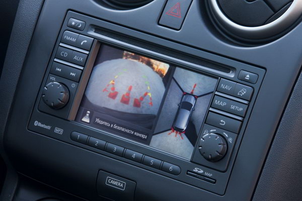 Nissan Around View Monitor - безошибочный маневр