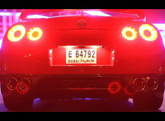Nissan GT-R ������ �� ������� �����