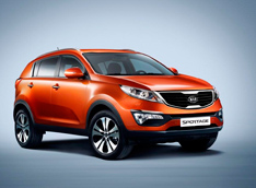 Kia Sportage ������ ����������� ����