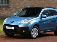 ��������� Peugeot 2008 ���������� � ����