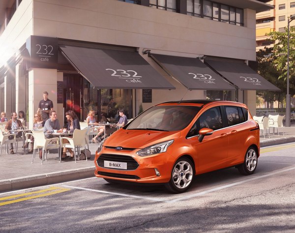Ford показал фото нового B-MAX перед Женевой