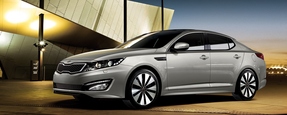 KIA Optima ������ ����������� � ������