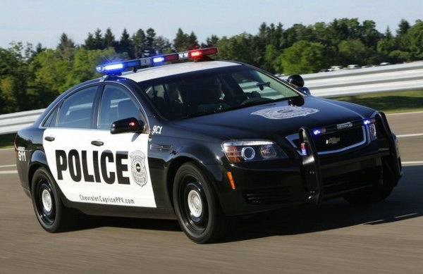 Holden продолжит выпуск полицейской версии Chevrolet Caprice