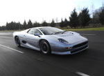 Jaguar празднует двадцатилетие XJ220 Jaguar празднует двадцатилетие XJ220
