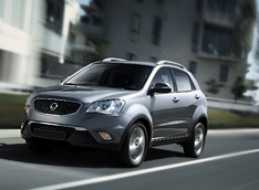 ���������� SsangYong Actyon �������� ��� ������