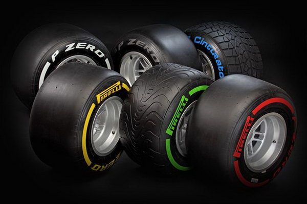 Pirelli возвращает в гонки Formula 1 шины Cinturato