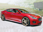 Maserati ������� ��������� ��������� Quattroporte