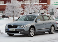 ����� Skoda Superb Scout ��������� �� �����
