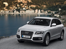 В Россию прибыл новый Audi Q5 hybrid quattro В Россию прибыл новый Audi Q5 hybrid quattro
