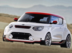 Концепт Kia Track’ster показали во всей красе Концепт Kia Track’ster показали во всей красе