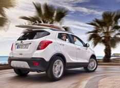 Opel поближе познакомил c Mokka Opel поближе познакомил c Mokka
