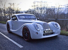 Morgan Aero Coupe идет в серию Morgan Aero Coupe идет в серию