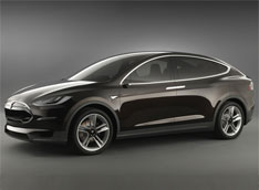 Tesla ������� �������� Model X 