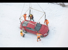 Bentley Continental научился летать Bentley Continental научился летать
