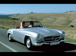 Mercedes SL празднует шестидесятилетие Mercedes SL празднует шестидесятилетие