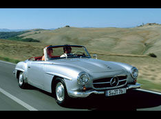 Mercedes SL празднует шестидесятилетие Mercedes SL празднует шестидесятилетие