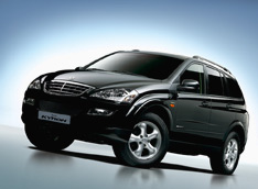 ����� �������� ����������� Kyron � Rexton �� SsangYong
