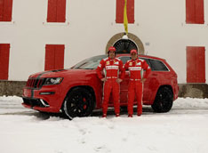 ����� Jeep Grand Cherokee SRT8 ��� ����� �������-1 