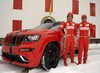 ����� Jeep Grand Cherokee SRT8 ��� ����� �������-1 