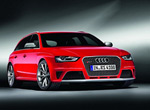 Audi рассекретила спорт-универсал RS4 до Женевы