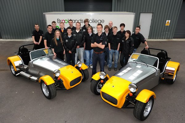 Caterham готовит новый спорткар